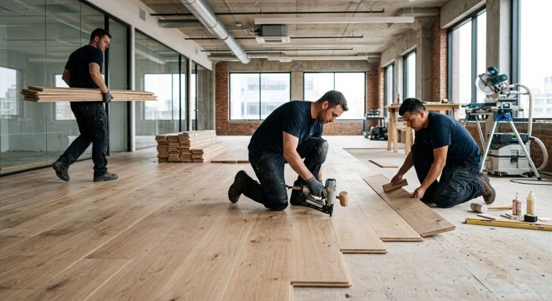 Wood Floor Service in Framingham, MA