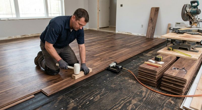 Wood Floor Service in Framingham, MA