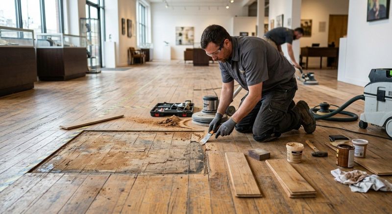 Wood Floor Service in Framingham, MA