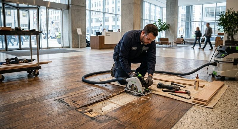 Wood Floor Service in Framingham, MA