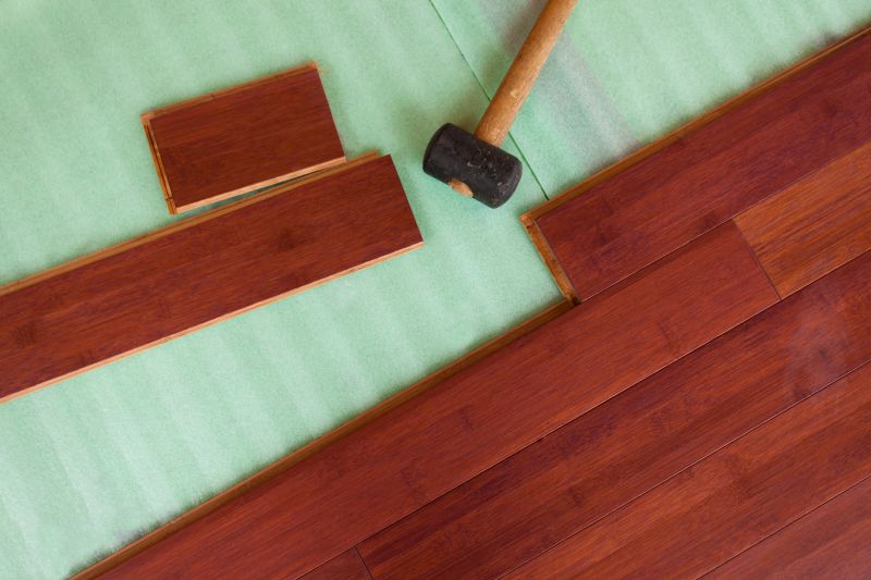 Bamboo Flooring Installation in Framingham, MA