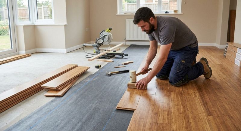 Bamboo Flooring Installation in Framingham, MA