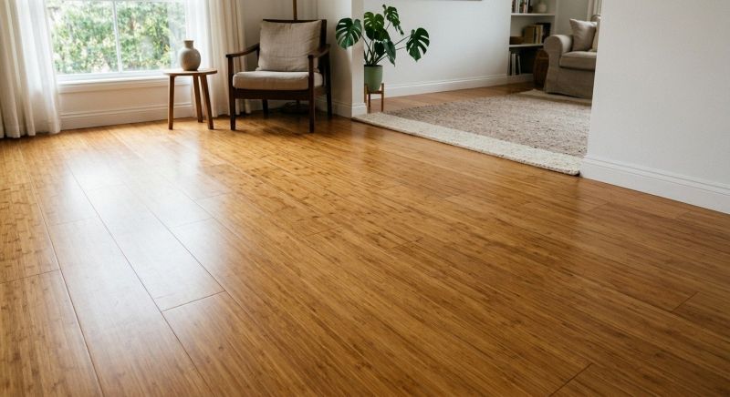 Bamboo Flooring Installation in Framingham, MA