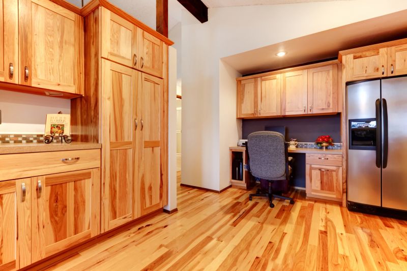 Birch Floor Installation in Framingham, MA