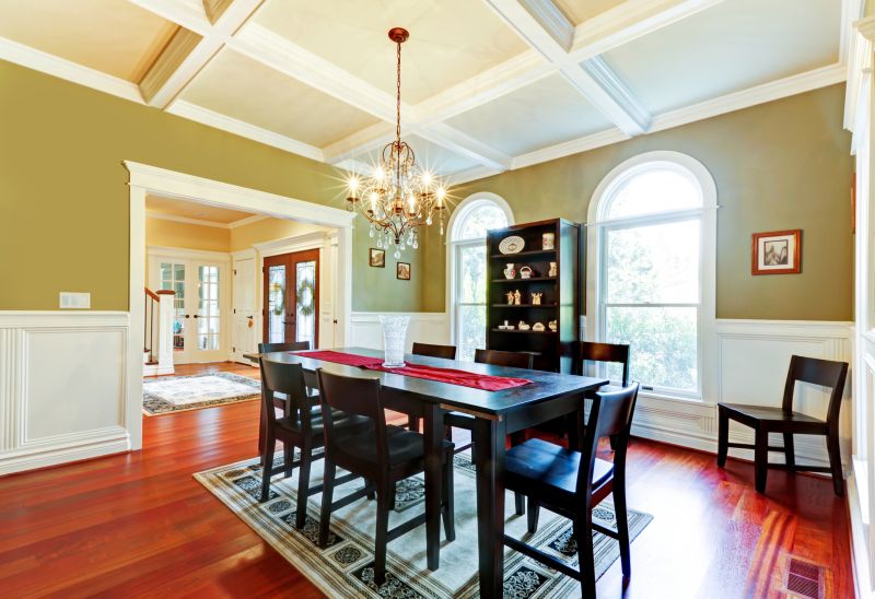 Cherry Floor Installation in Auburn, MA