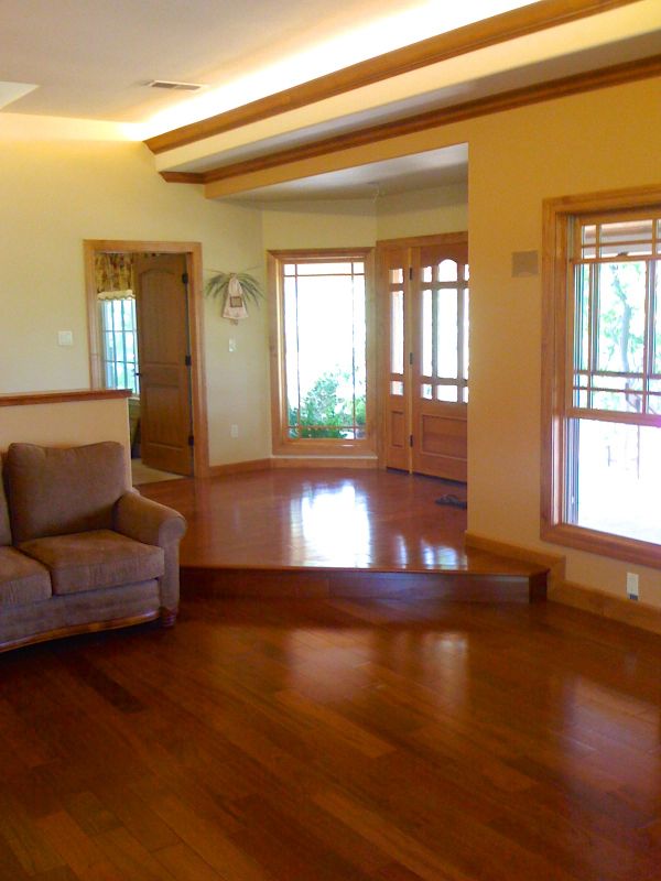 Cherry Floor Installation in Chestnut Hill, MA