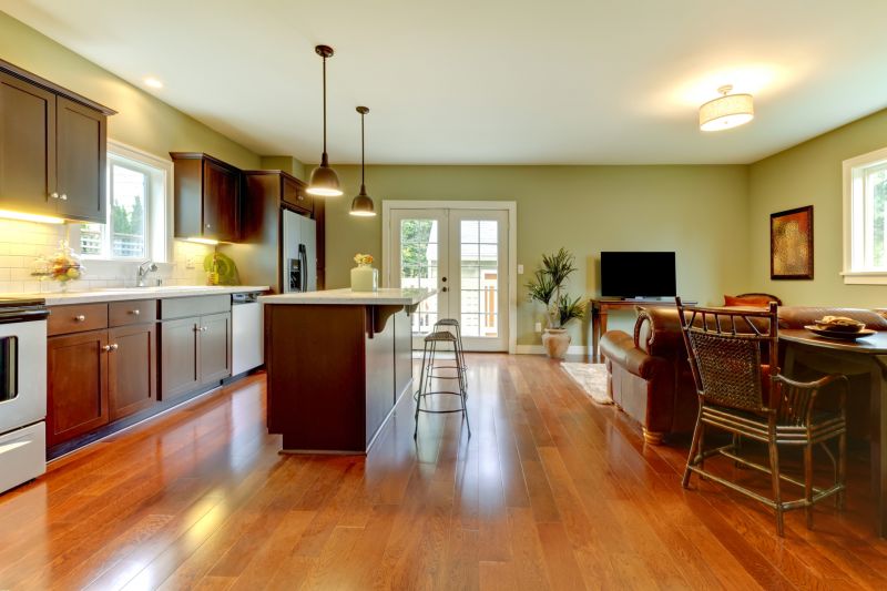 Cherry Floor Installation in Hyde Park, MA