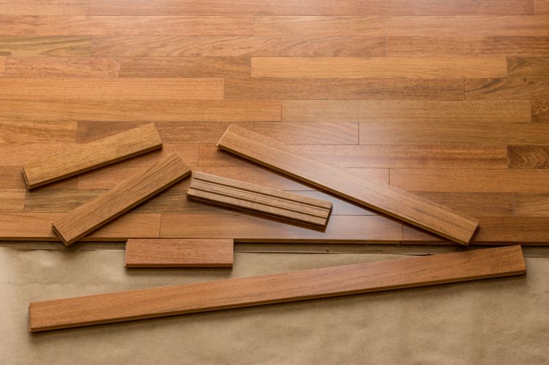 Cherry Floor Installation in Lexington, MA