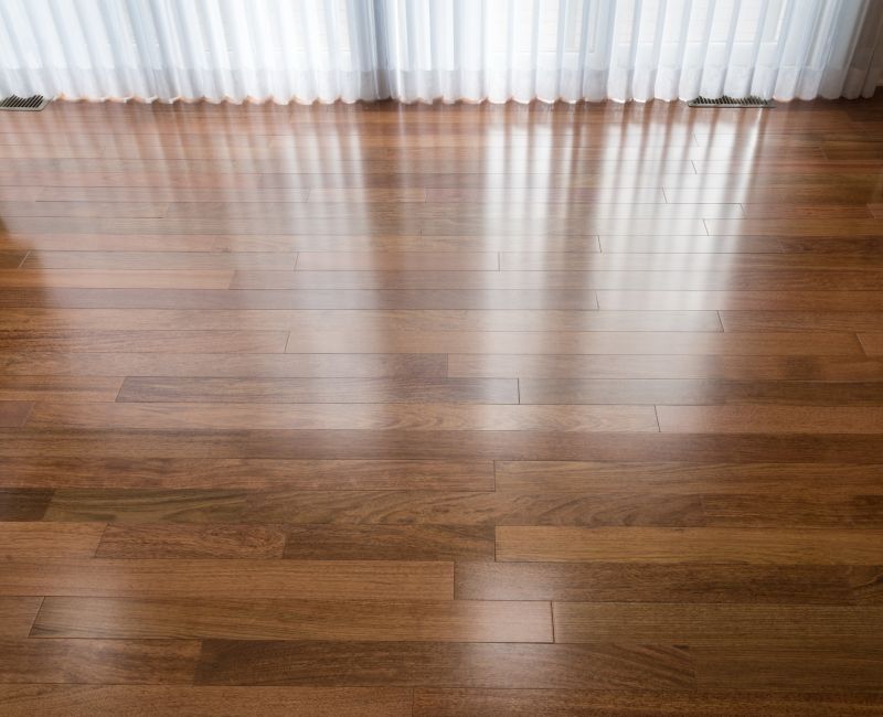 Cherry Floor Installation in Lincoln, MA