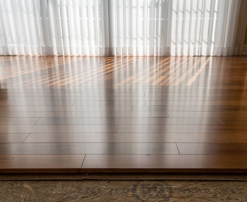 Cherry Floor Installation in Revere, MA
