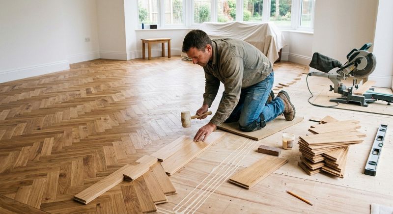 Hardwood Floor Installation in Boston, MA