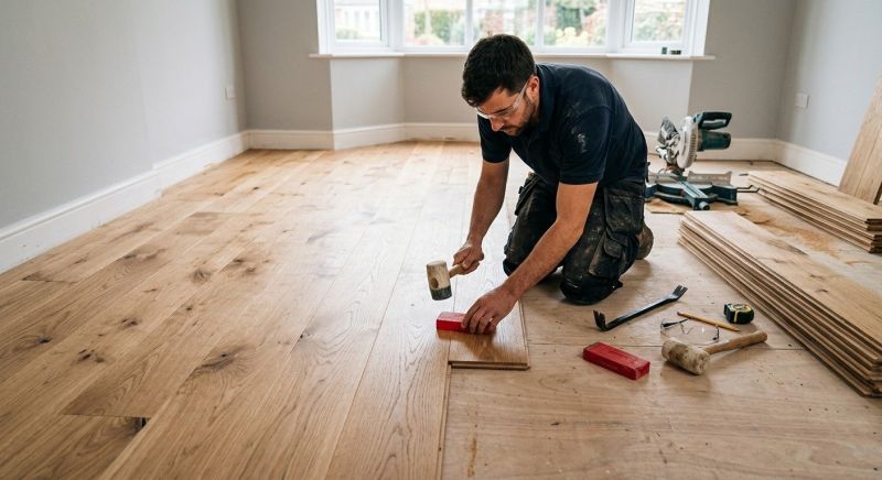 Hardwood Floor Installation in Brighton, MA