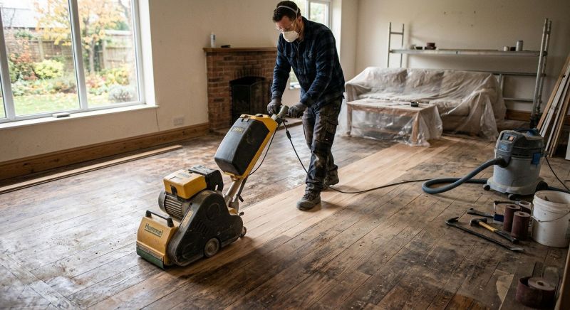 Hardwood Floor Renovation in Framingham, MA