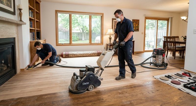 Hardwood Floor Renovation in Framingham, MA