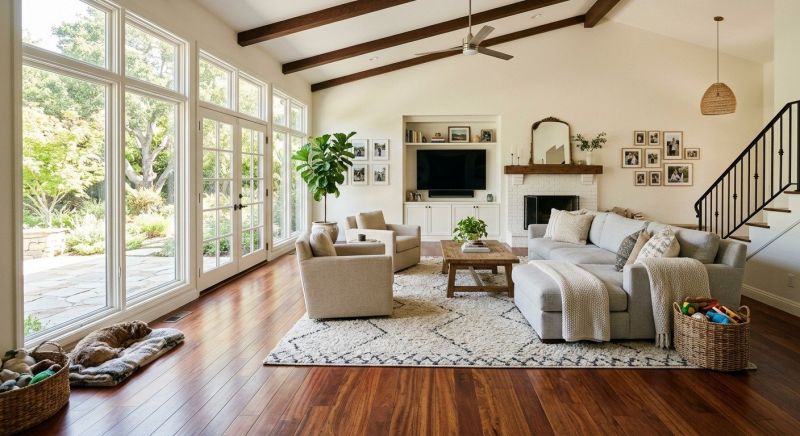 Hardwood Installation in Walpole, MA
