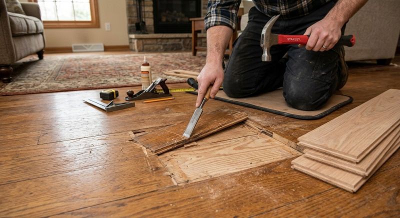 Hardwood Installation in West Newton, MA