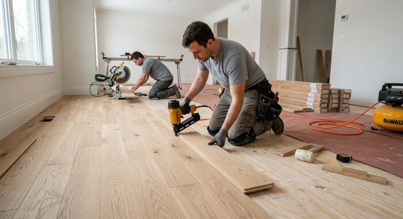 Hardwood Replacement in Boston, MA