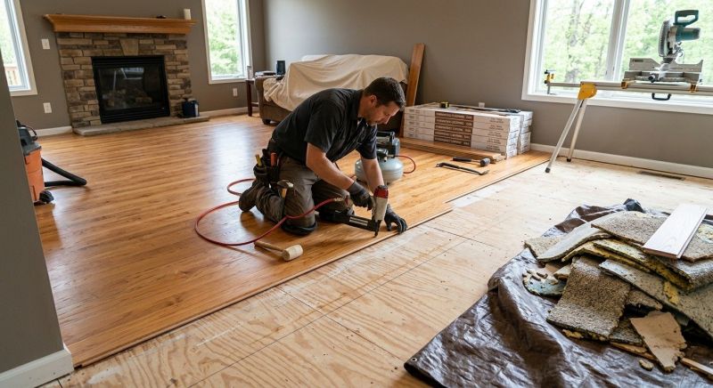 Hardwood Replacement in Cambridge, MA