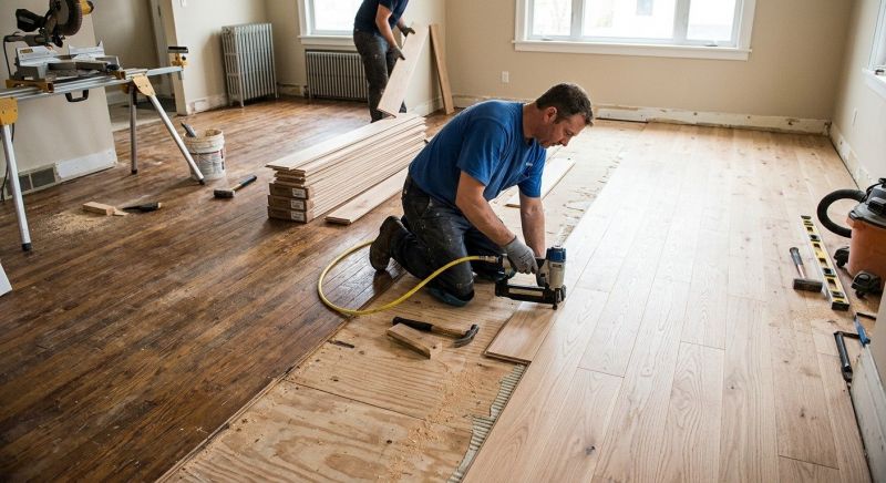 Hardwood Replacement in Clinton, MA