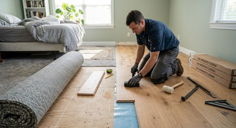 Hardwood Replacement in Southborough, MA