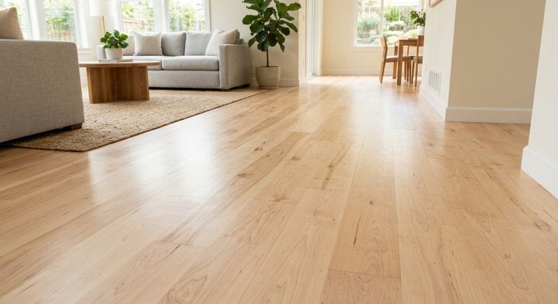Maple Flooring Installation in Arlington, MA