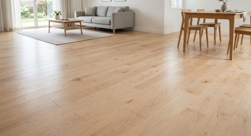 Maple Flooring Installation in Canton, MA