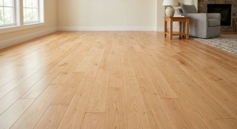 Maple Flooring Installation in Everett, MA