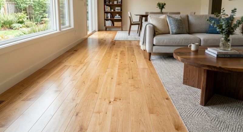 Maple Flooring Installation in Wrentham, MA