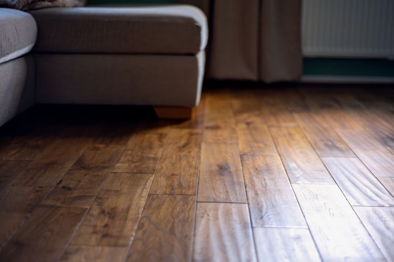 Oak Floor Installation in Avon, MA
