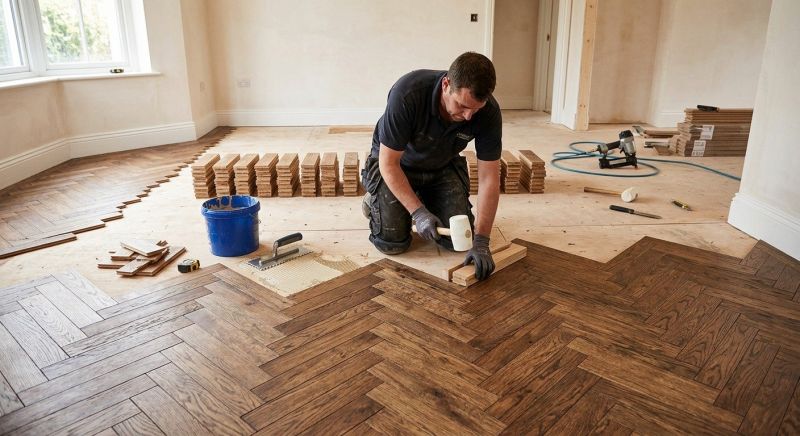 Parquet Flooring Installation in Framingham, MA