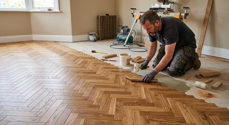 Parquet Flooring Installation in Framingham, MA