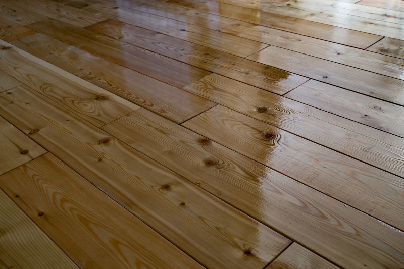 Plank Floor Installation in Framingham, MA