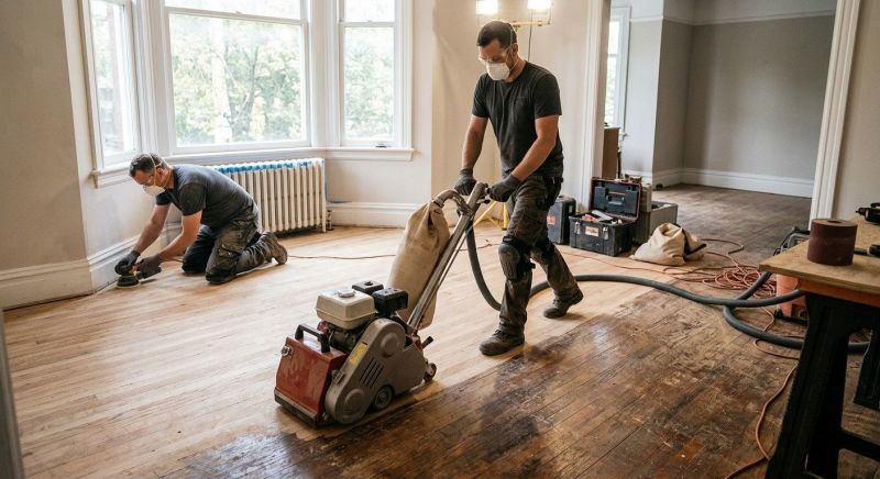 Residential Hardwood Service in Framingham, MA