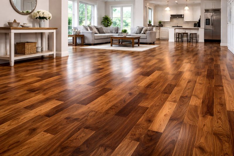 Walnut Flooring Installation in Framingham, MA
