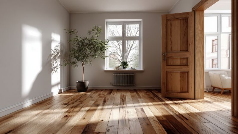 Wood Floor Replacement in Chestnut Hill, MA