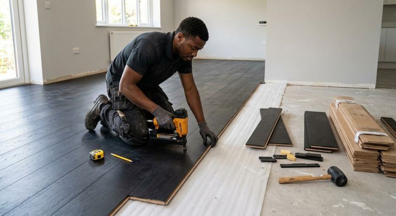 Wood Flooring Installation in Arlington, MA