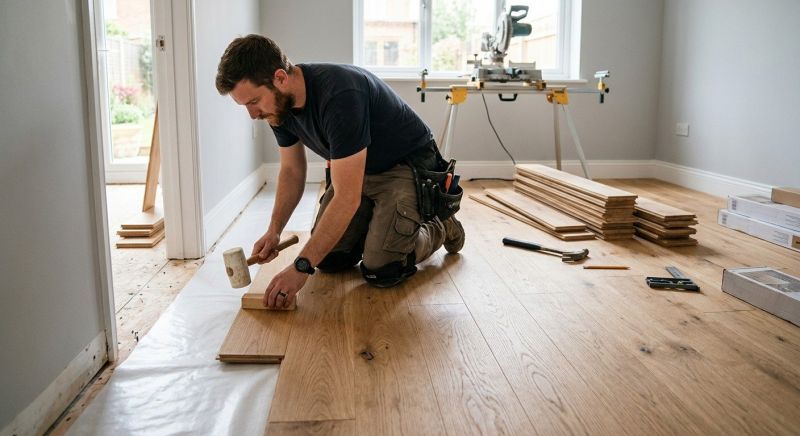 Wood Flooring Installation in Auburn, MA