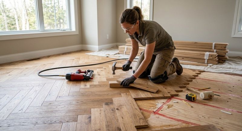 Wood Flooring Installation in Ayer, MA