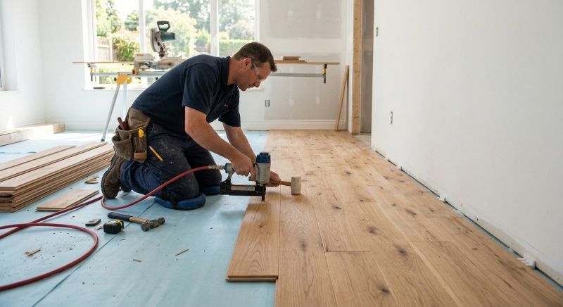Wood Flooring Installation in Braintree, MA