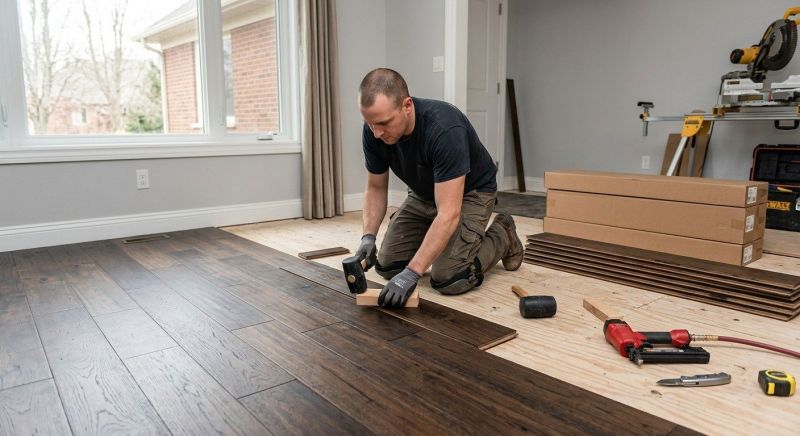 Wood Flooring Installation in Holden, MA