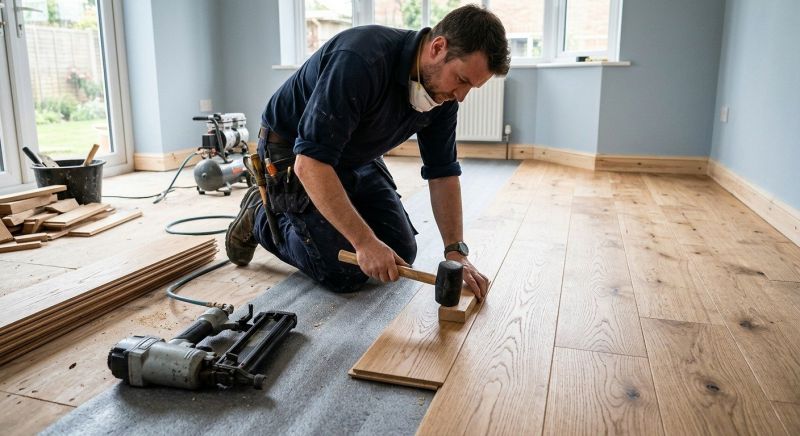 Wood Flooring Installation in Wakefield, MA