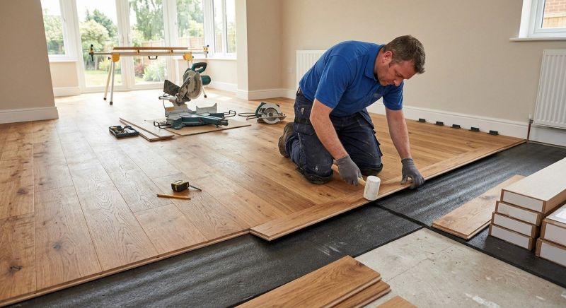 Wood Flooring Installation in West Boylston, MA