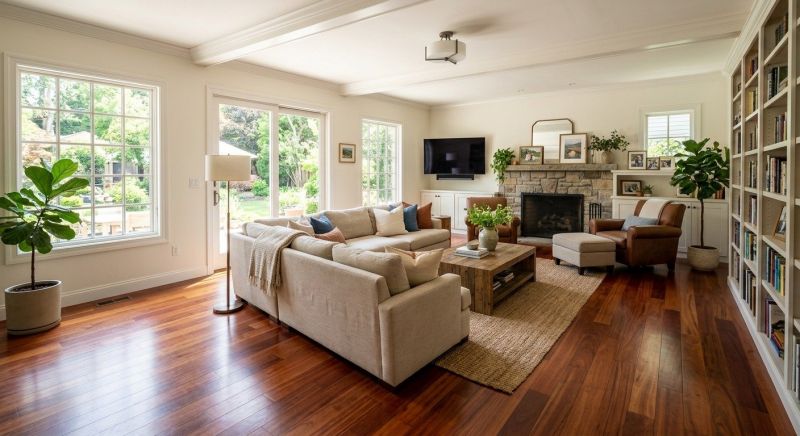 Wood Flooring Replacement in Avon, MA