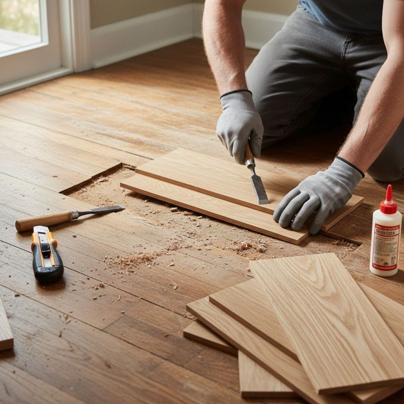 Wood Flooring Replacement in Bellingham, MA