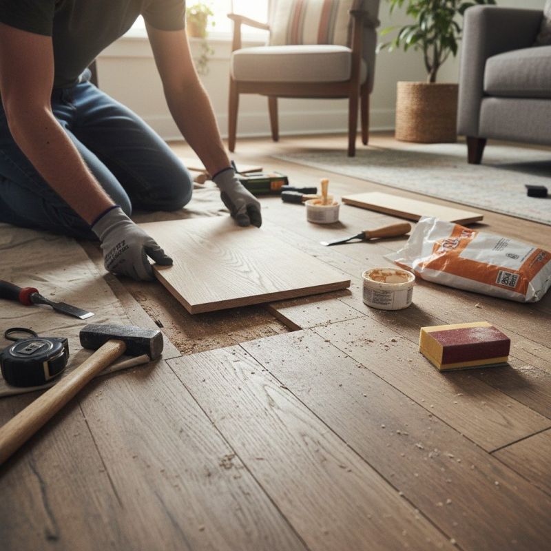 Wood Flooring Replacement in Stow, MA